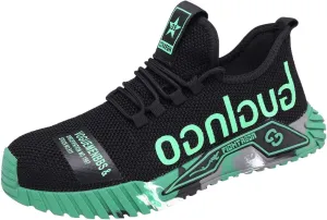 Men and Women Composite Toe Indestructible Non-Slip,Men Composite Toe Shoe for Women Work and Safety Footwear Breathable Comfortable Slip Resistant,