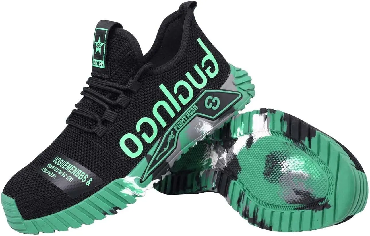 Men and Women Composite Toe Indestructible Non-Slip,Men Composite Toe Shoe for Women Work and Safety Footwear Breathable Comfortable Slip Resistant,