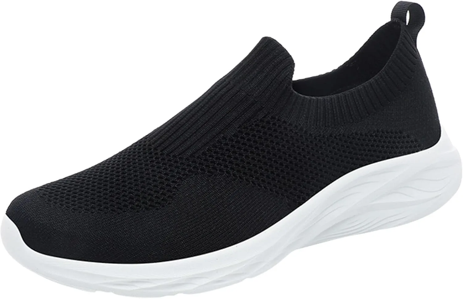 Men Sports Shoes Fashionable New Pattern Simple Pure Color Breathable Comfortable Lightweight Winter Sneaker Men