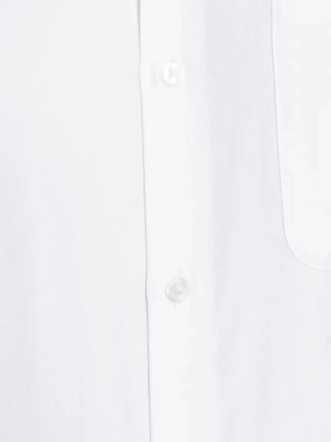 Men White Contemporary Fit Jacquard Cotton Shirts