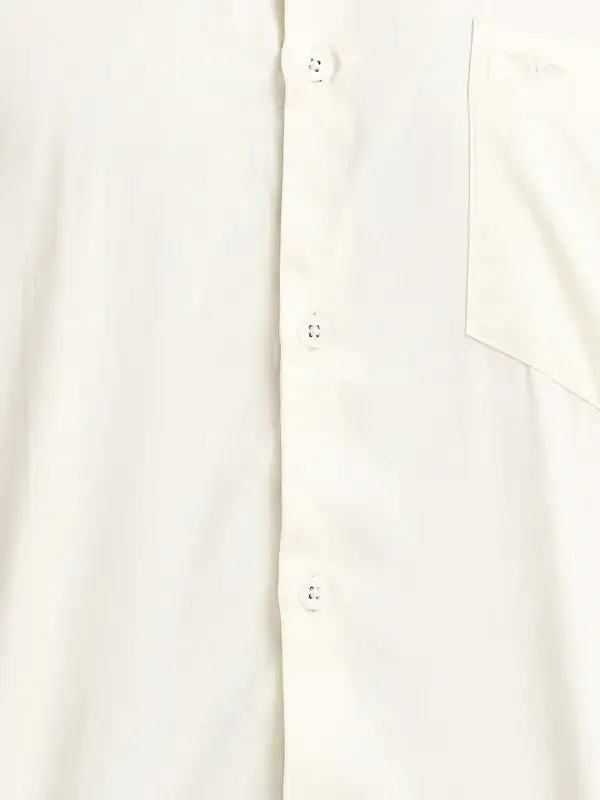 Men Yellow Slim Fit Solid Cotton Shirts