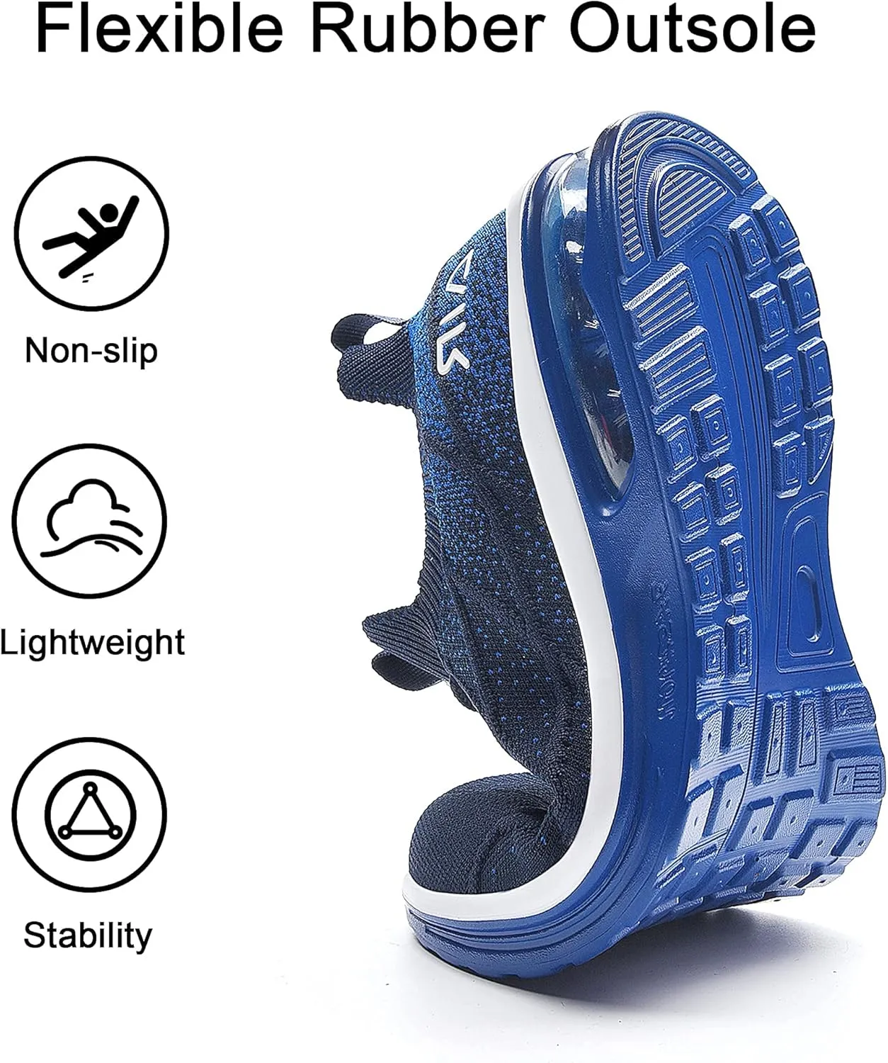 Mens Air Running Shoes Athletic Tennis Sneakers US 7.5-US 13