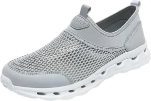 Mens Athletic Shoes Men's Fashion Sneakers Tennis Shoe for Men Slip on Shoe for Men Sport Mesh Sneaker