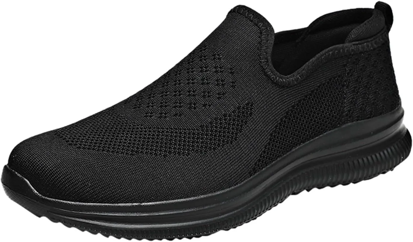 Mens Athletic Shoes Men's Sneakers Shoe for Men Slip on Shoe for Men Comfortable Everyday and Travel Sneaker