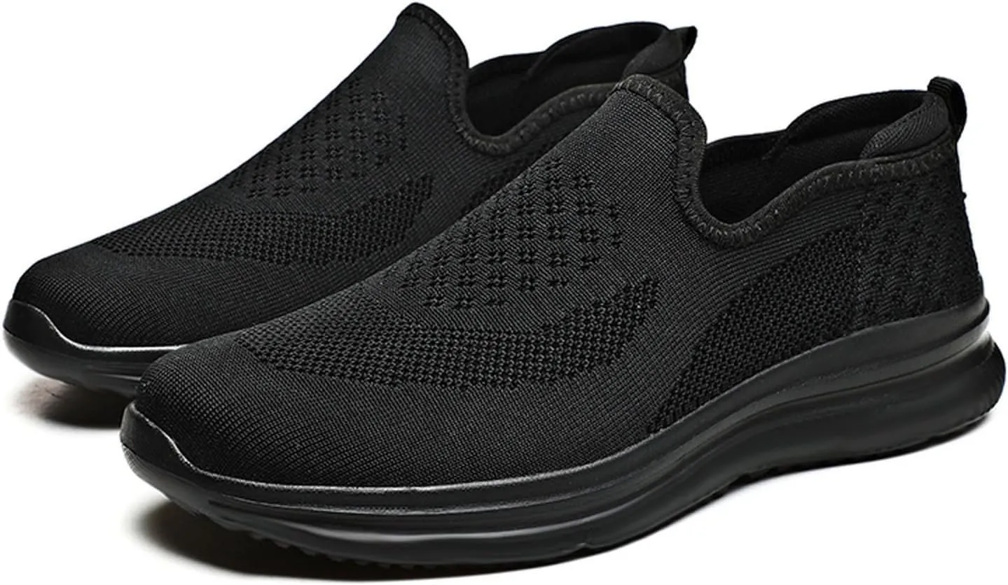 Mens Athletic Shoes Men's Sneakers Shoe for Men Slip on Shoe for Men Comfortable Everyday and Travel Sneaker