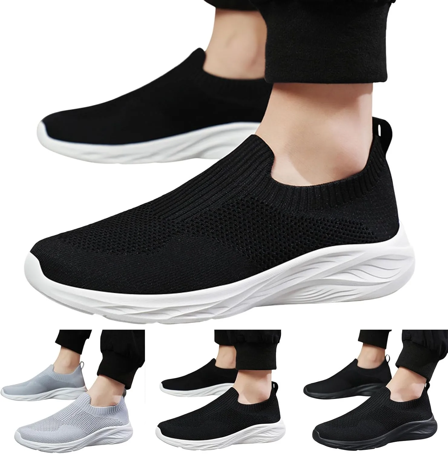 Mens Athletic Shoes Mens Tennis Shoes Walking Shoe for Men Sneaker for Men Casual Mesh Sneaker