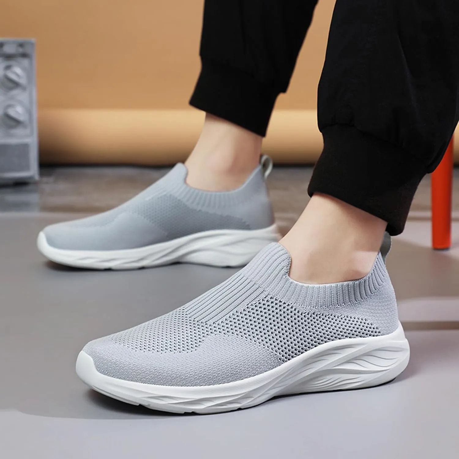 Mens Athletic Shoes Mens Tennis Shoes Walking Shoe for Men Sneaker for Men Casual Mesh Sneaker