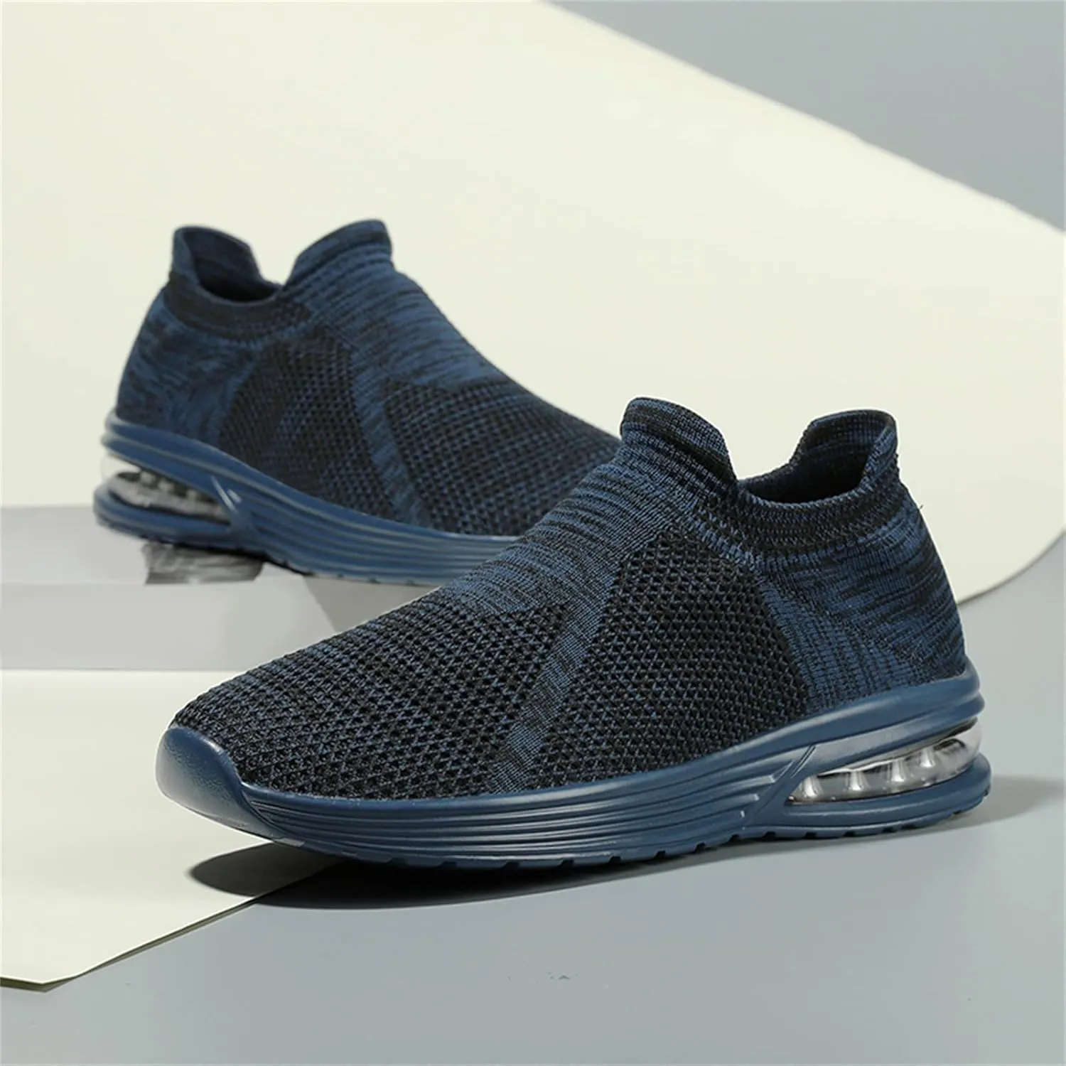 Mens Athletic Shoes Mens Walking Shoes Slip on Shoe for Men Tennis Shoe for Men Mesh Lightweight Sneaker