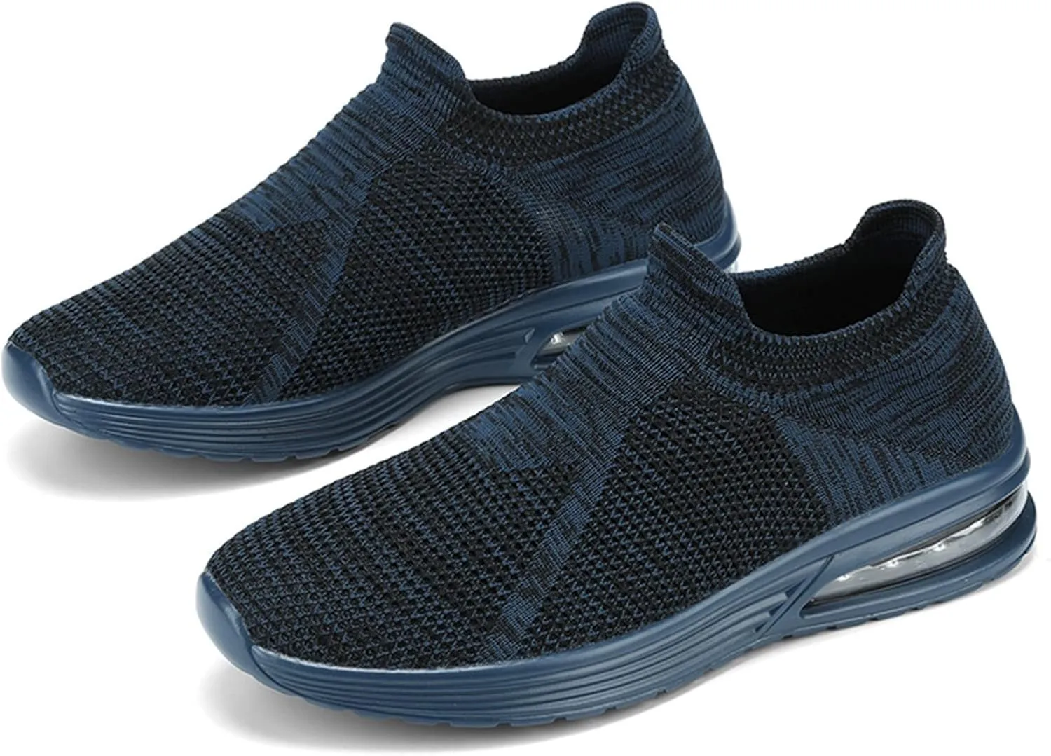 Mens Athletic Shoes Mens Walking Shoes Slip on Shoe for Men Tennis Shoe for Men Mesh Lightweight Sneaker