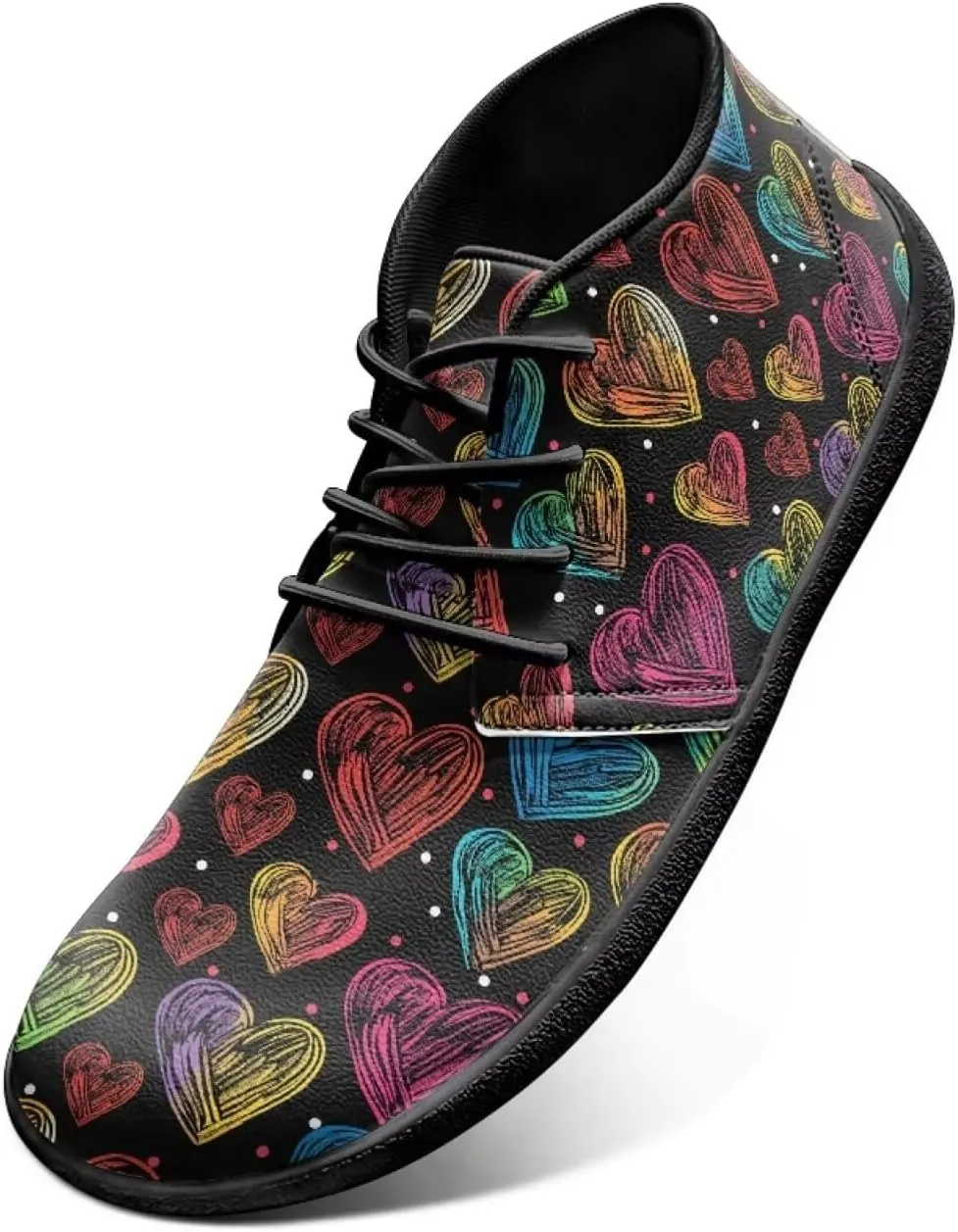 Mens Barefoot Shoes Breathable Zero Drop Wide Toe Box Workout Shoe Lightweight Non-Slip Fashion Hiking Running Footwear