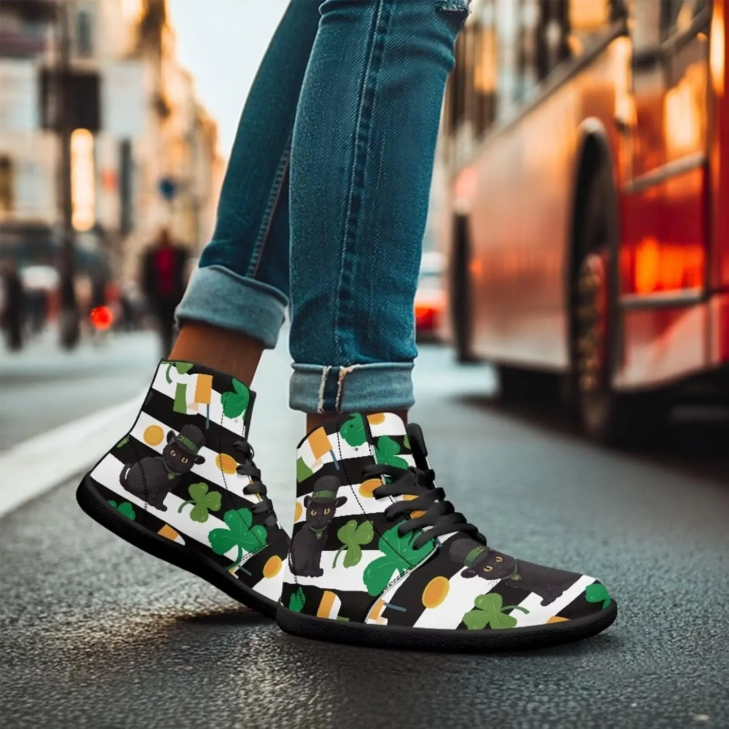 Mens Barefoot Shoes High Top Wide Toe Footwear with Zero Drop Sole Anti Slip Lace Up Ankle Boots for Walking