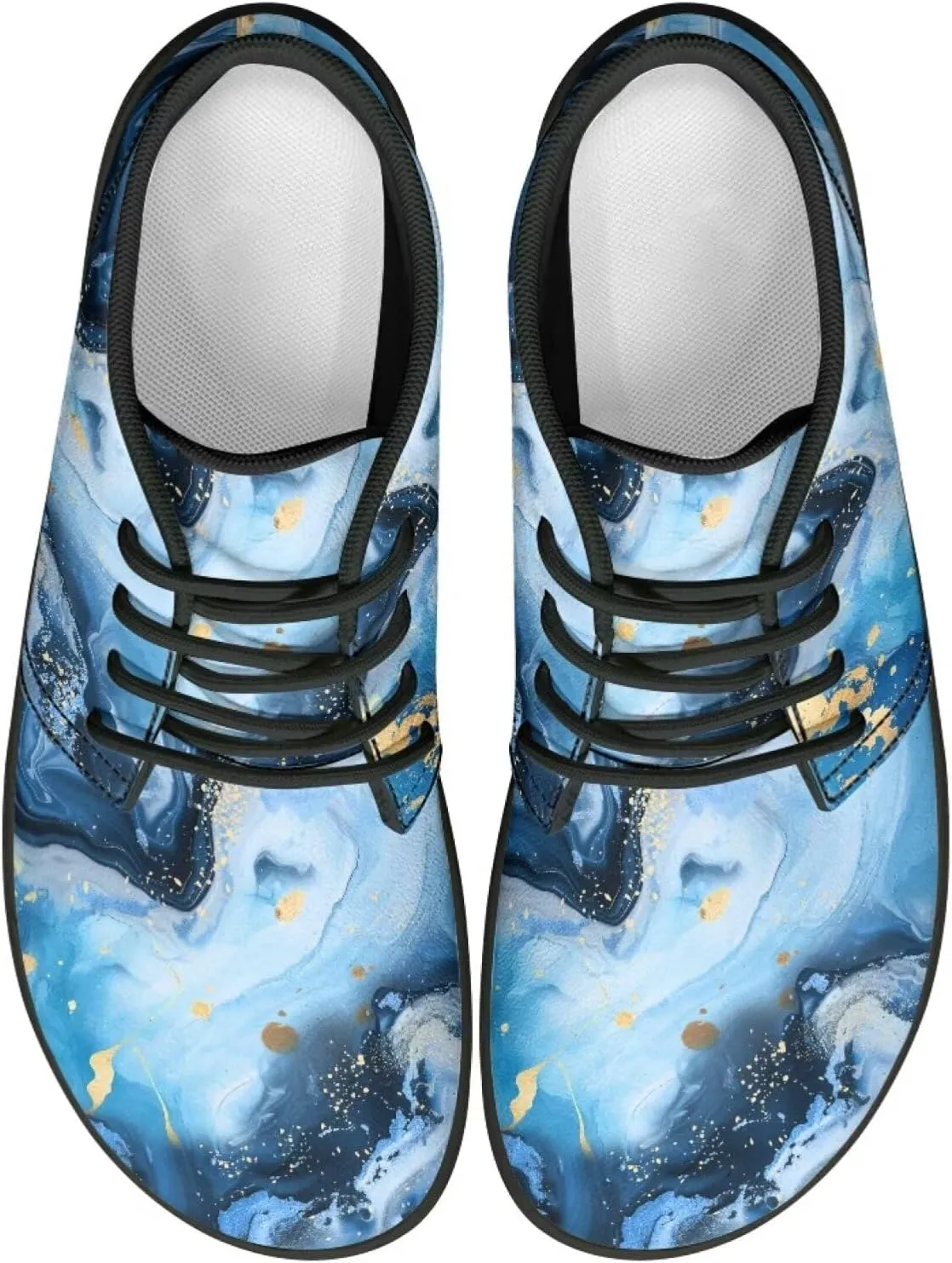 Men's Barefoot Shoes Wide Toe Box Comfortable Lightweight Footwear with Zero Drop Sole Casual Non-Slip Slip On Workout Hiking Running Sneakers
