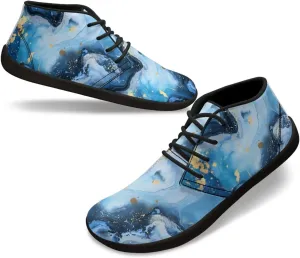 Men's Barefoot Shoes Wide Toe Box Comfortable Lightweight Footwear with Zero Drop Sole Casual Non-Slip Slip On Workout Hiking Running Sneakers