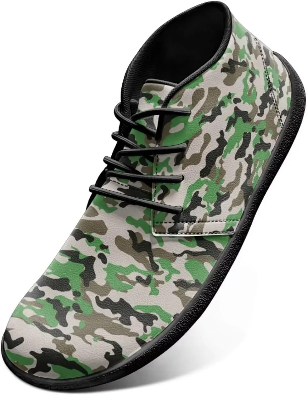 Men's Barefoot Shoes Wide Toe Box Comfortable Lightweight Footwear with Zero Drop Sole Casual Non-Slip Slip On Workout Hiking Running Sneakers