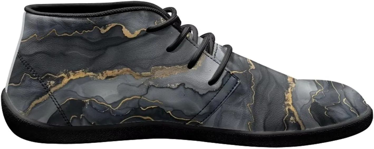 Men's Barefoot Shoes Wide Toe Box Comfortable Lightweight Footwear with Zero Drop Sole Casual Non-Slip Slip On Workout Hiking Running Sneakers