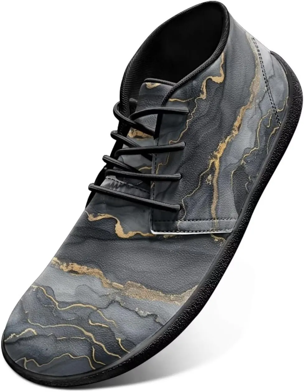 Men's Barefoot Shoes Wide Toe Box Comfortable Lightweight Footwear with Zero Drop Sole Casual Non-Slip Slip On Workout Hiking Running Sneakers