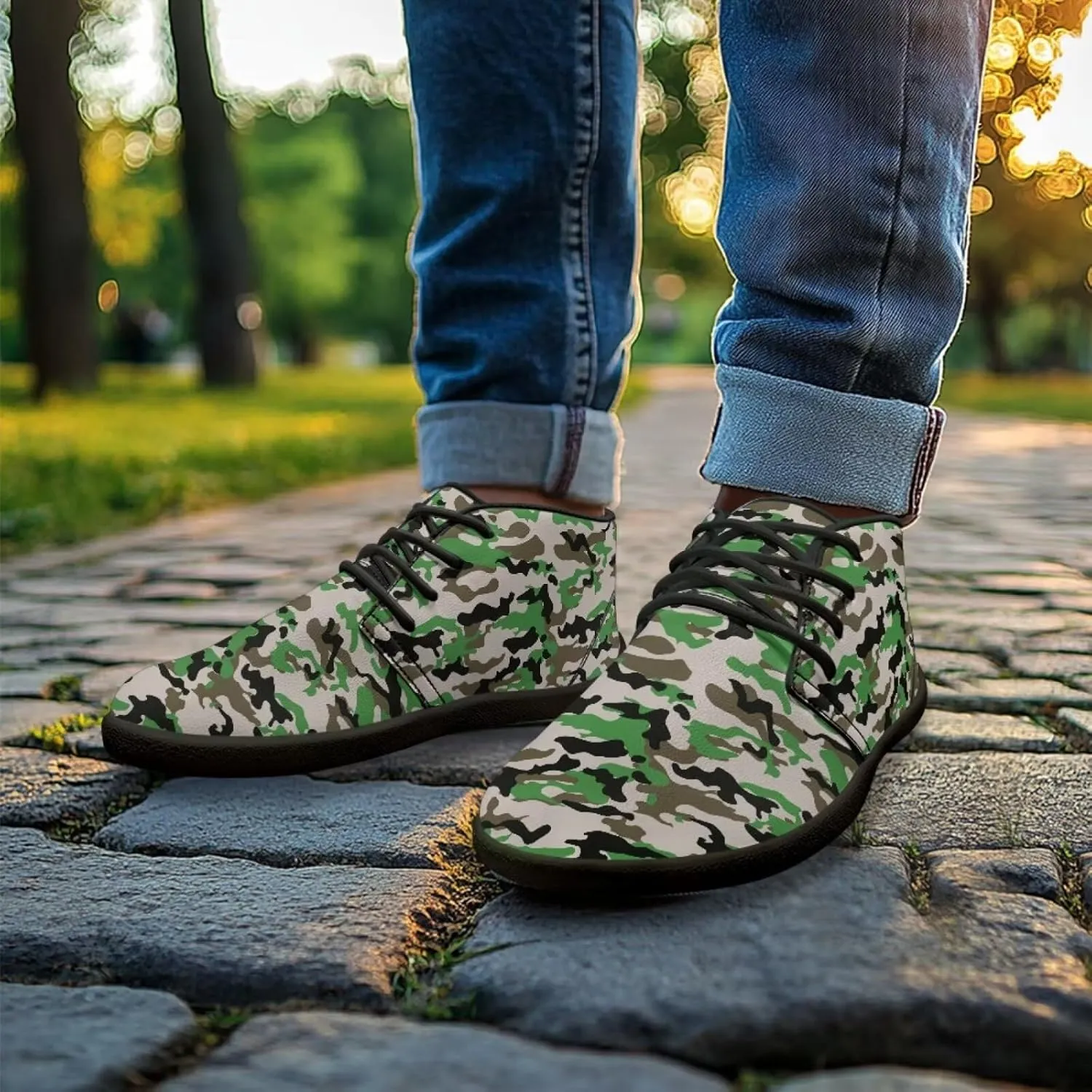 Men's Barefoot Shoes Wide Toe Box Comfortable Lightweight Footwear with Zero Drop Sole Casual Non-Slip Slip On Workout Hiking Running Sneakers