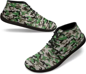 Men's Barefoot Shoes Wide Toe Box Comfortable Lightweight Footwear with Zero Drop Sole Casual Non-Slip Slip On Workout Hiking Running Sneakers