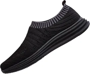 Men's Casual Shoes 2025 Spring and Summer New Fly Woven Mesh Breathable Fashion Walking Mens Sneaker Storage Boxes