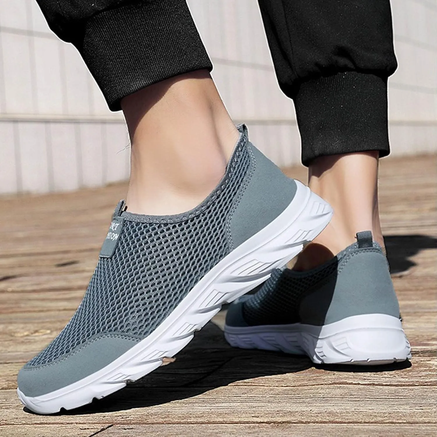 Men's Fashion Sneakers Mens Athletic Shoes Shoe for Men Tennis Shoe for Men Mesh Sport Sneaker