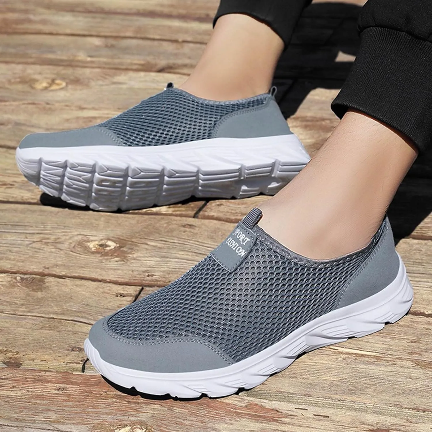 Men's Fashion Sneakers Mens Athletic Shoes Shoe for Men Tennis Shoe for Men Mesh Sport Sneaker