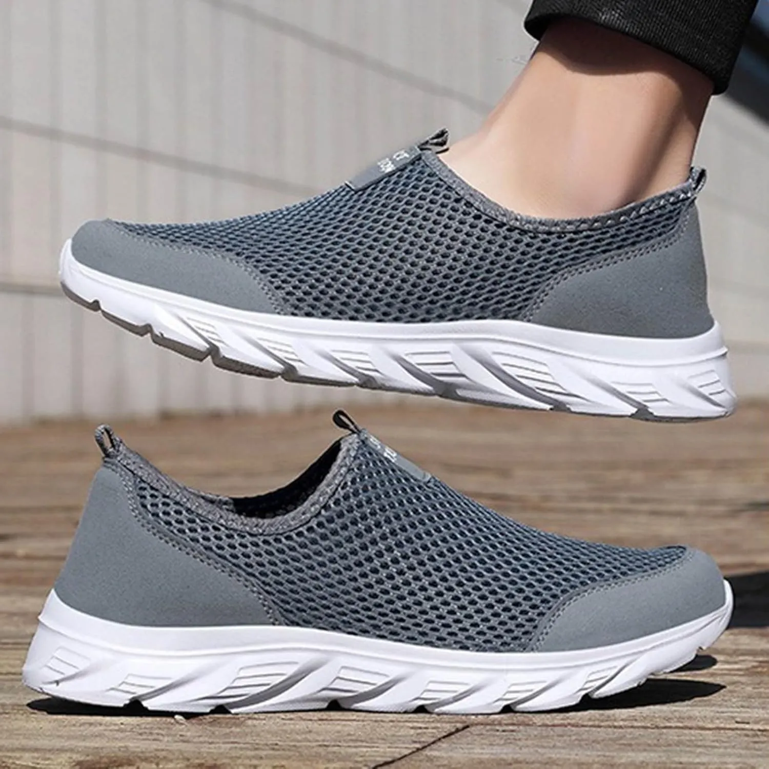 Men's Fashion Sneakers Mens Athletic Shoes Shoe for Men Tennis Shoe for Men Mesh Sport Sneaker