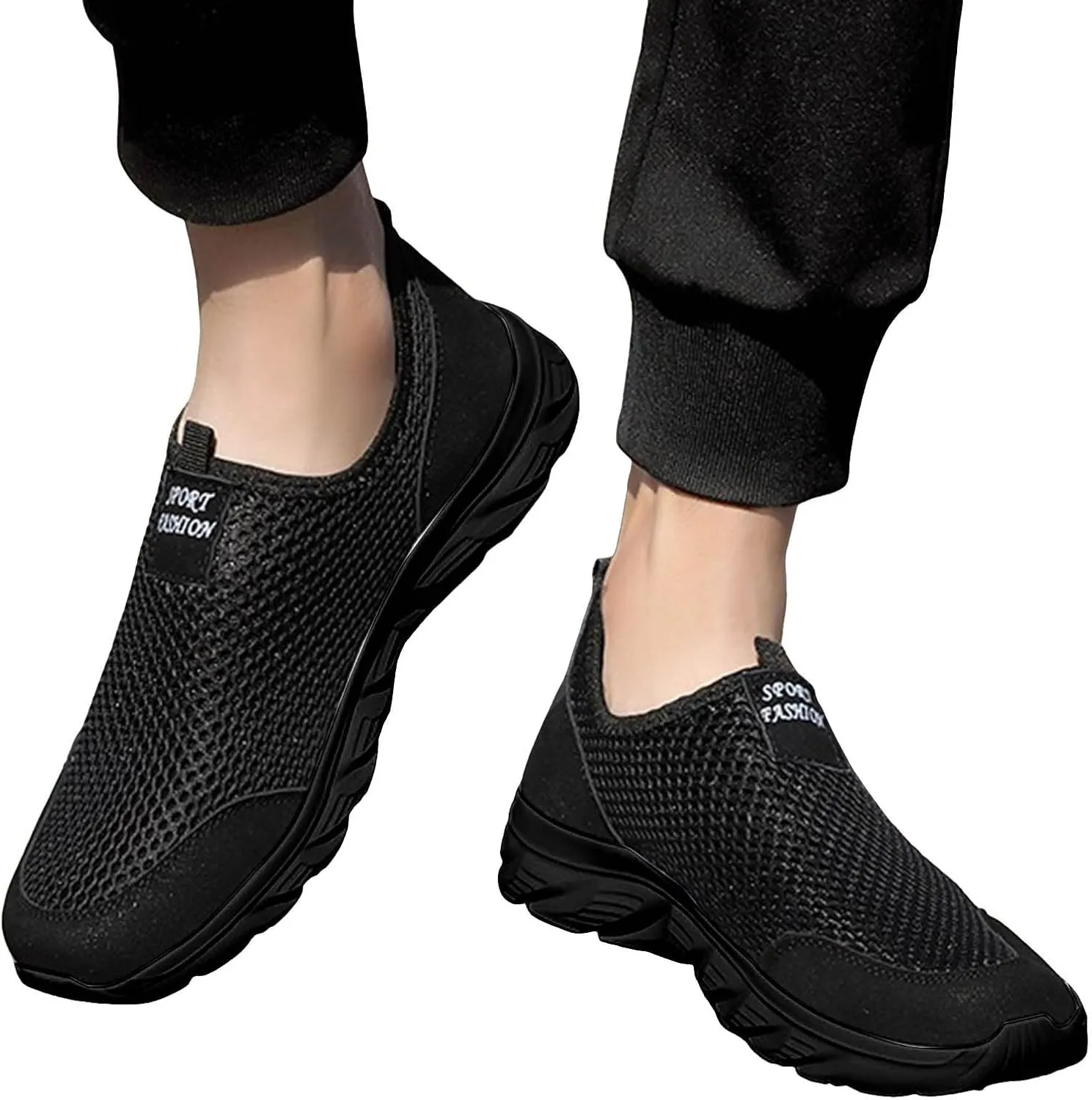 Men's Fashion Sneakers Mens Athletic Shoes Shoe for Men Tennis Shoe for Men Mesh Sport Sneaker