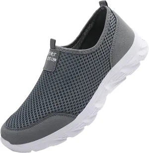 Men's Fashion Sneakers Mens Athletic Shoes Shoe for Men Tennis Shoe for Men Mesh Sport Sneaker