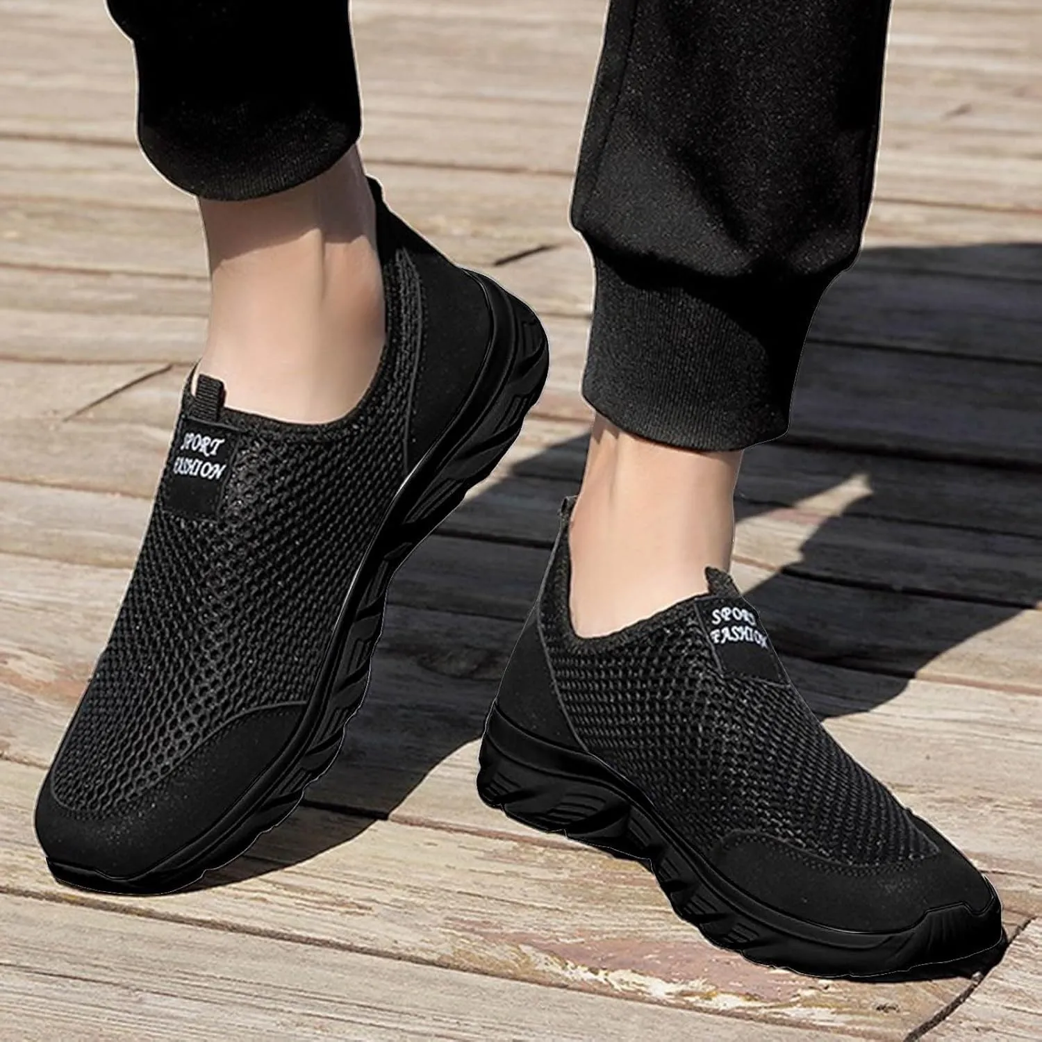 Men's Fashion Sneakers Mens Athletic Shoes Shoe for Men Tennis Shoe for Men Mesh Sport Sneaker