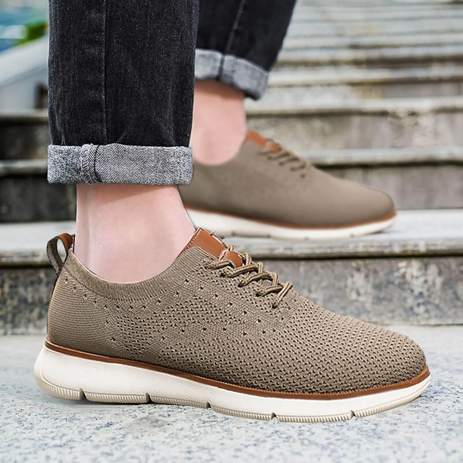 Men's Fashion Sneakers Mens Slip on Shoes Sneaker for Men Shoe for Men Casual Athletic Gym Sneaker