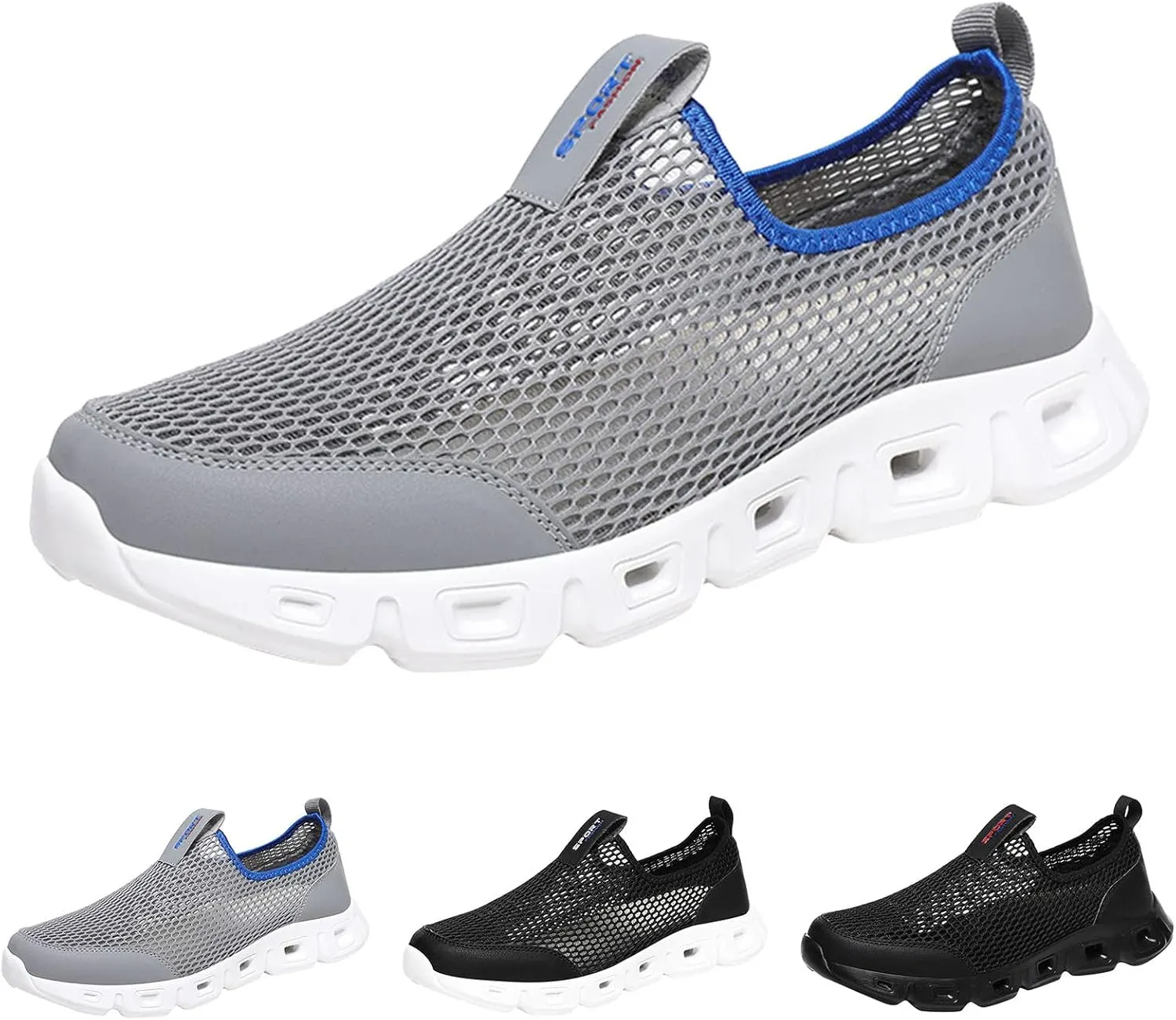 Men's Fashion Sneakers Mens Slip on Shoes Sneaker for Men Slip on Shoe for Men Sport Breathable Sneaker
