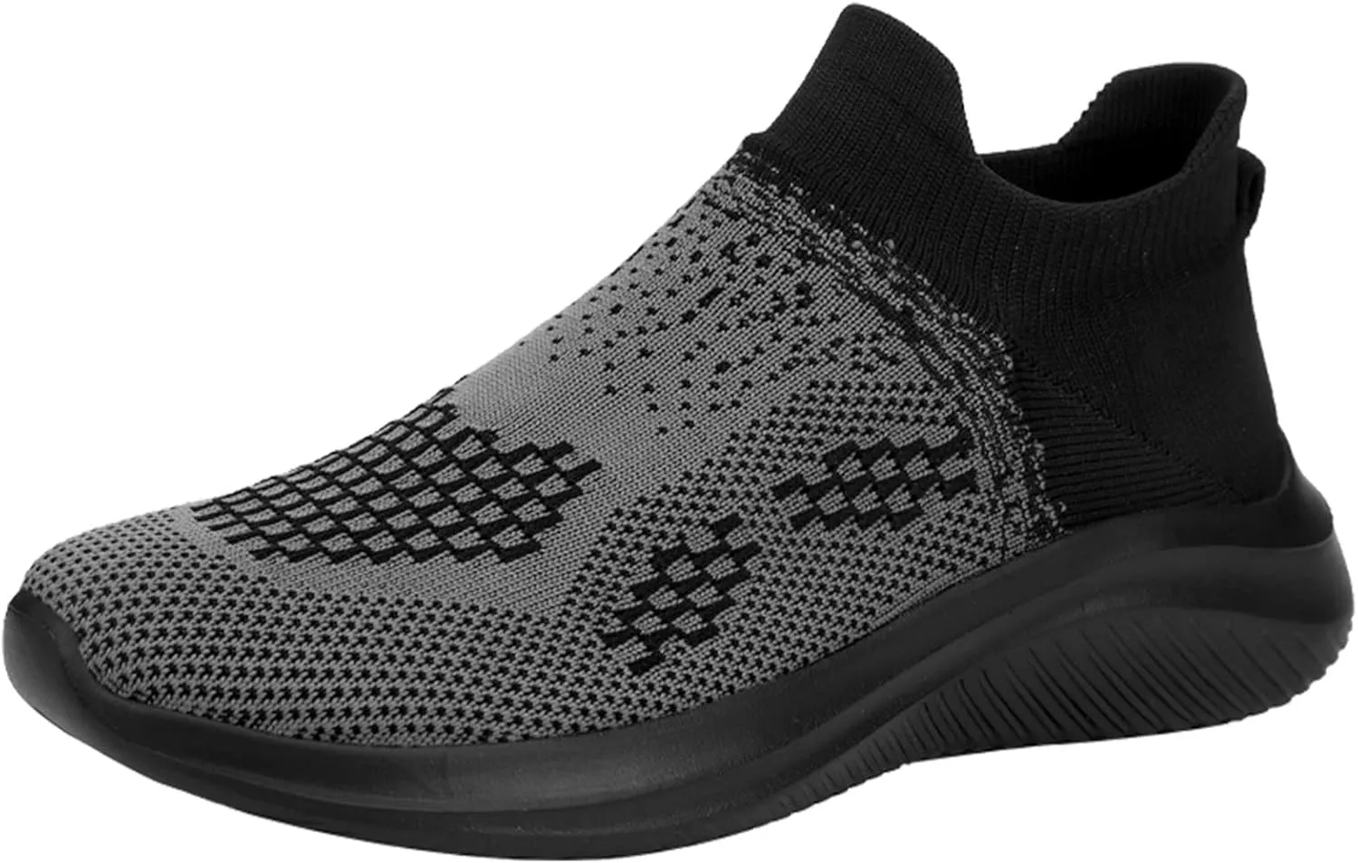 Men's Fashion Sneakers Mens Tennis Shoes Slip on Shoe for Men Tennis Shoe for Men Lightweight Breathable Sneaker