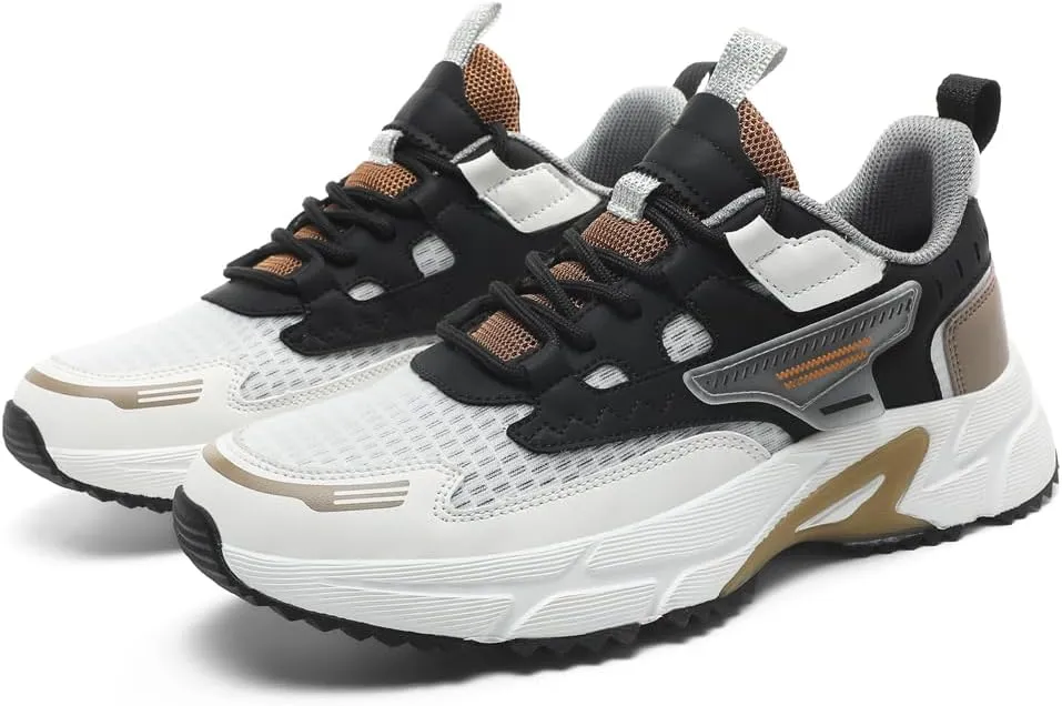 Mens Running Shoes Casual Tennis Walking Athletic Work Gym Fashion Lightweight Slip On Sneakers