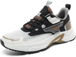 Mens Running Shoes Casual Tennis Walking Athletic Work Gym Fashion Lightweight Slip On Sneakers
