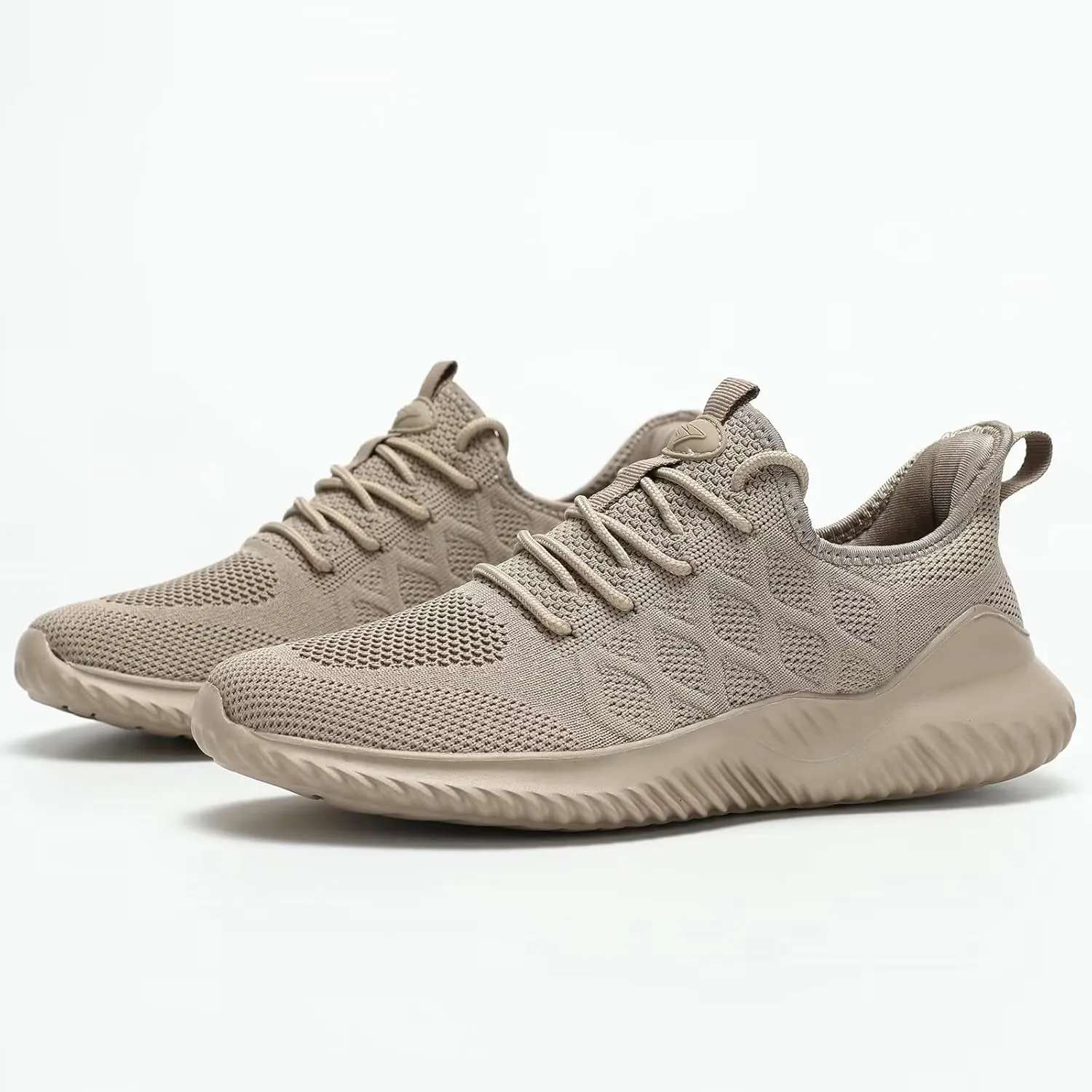 Mens Running Shoes Slip on Tennis Walking Sneakers Casual Mesh Breathable Lightweight Work Sport Shoes