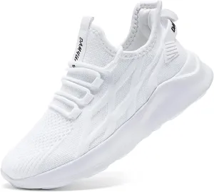 Mens Running Shoes Tennis Sneakers Walking Slip on Gym Workout Athletic Breathable Jogging Sport Casual Shoe
