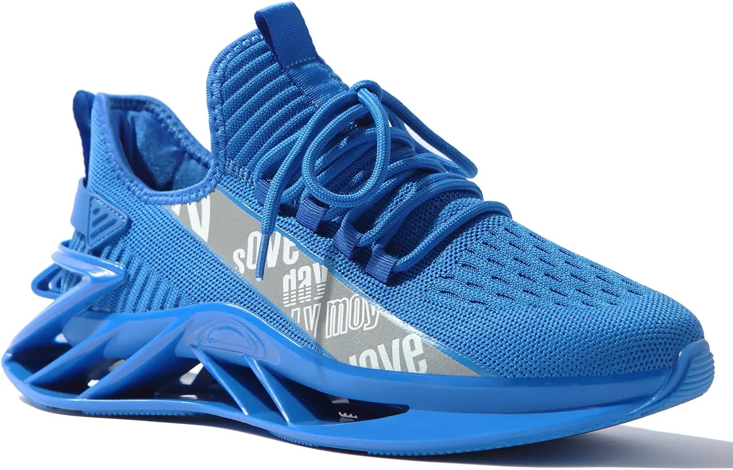 Men's Running Sports Walking Shoes Mesh Lightweight Breathable Athletic Jogging Fashion Sneakers Sneakers Tennis Blade