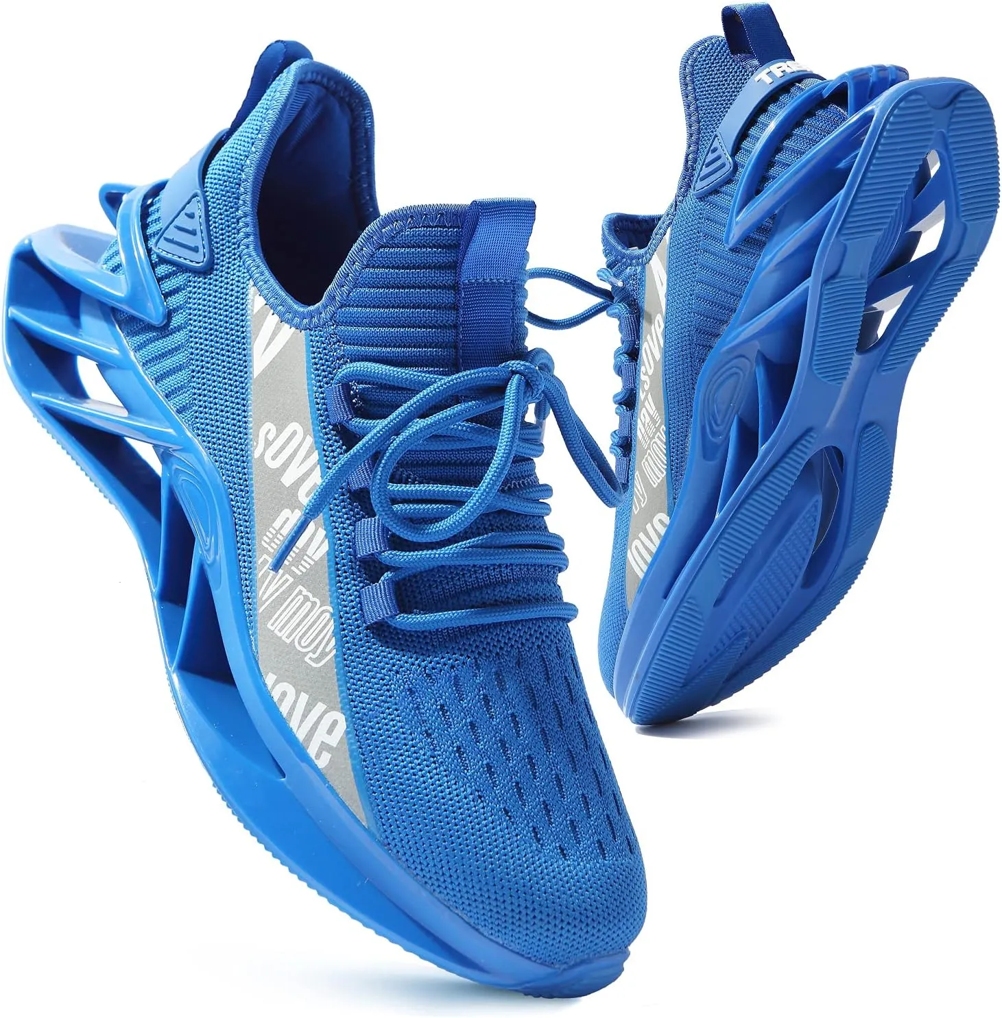 Men's Running Sports Walking Shoes Mesh Lightweight Breathable Athletic Jogging Fashion Sneakers Sneakers Tennis Blade