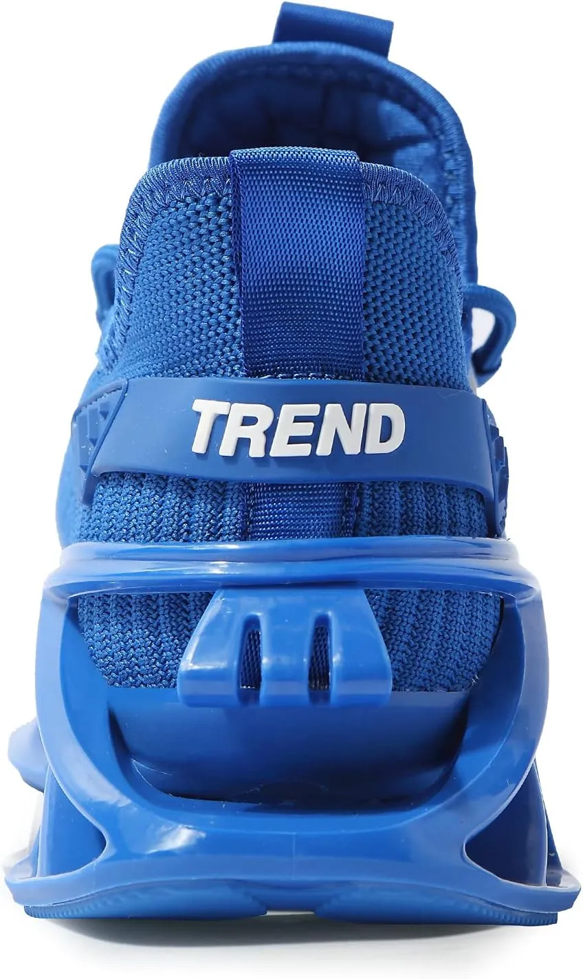 Men's Running Sports Walking Shoes Mesh Lightweight Breathable Athletic Jogging Fashion Sneakers Sneakers Tennis Blade