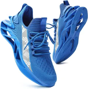 Men's Running Sports Walking Shoes Mesh Lightweight Breathable Athletic Jogging Fashion Sneakers Sneakers Tennis Blade