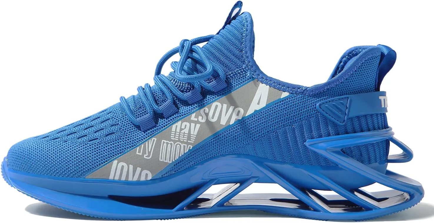 Men's Running Sports Walking Shoes Mesh Lightweight Breathable Athletic Jogging Fashion Sneakers Sneakers Tennis Blade
