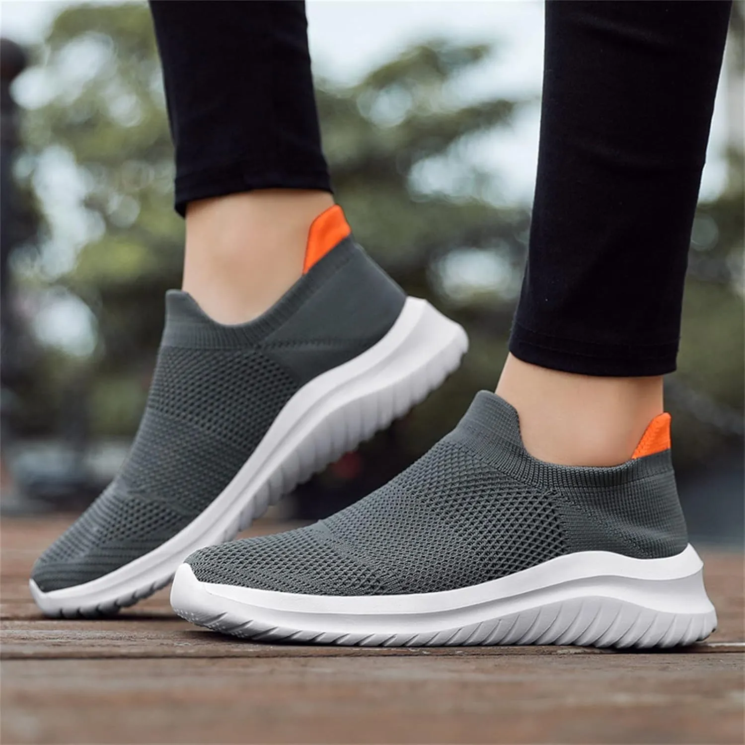 Mens Slip on Shoes Mens Athletic Shoes Sneaker for Men Shoe for Men Breathable Comfortable Sneaker
