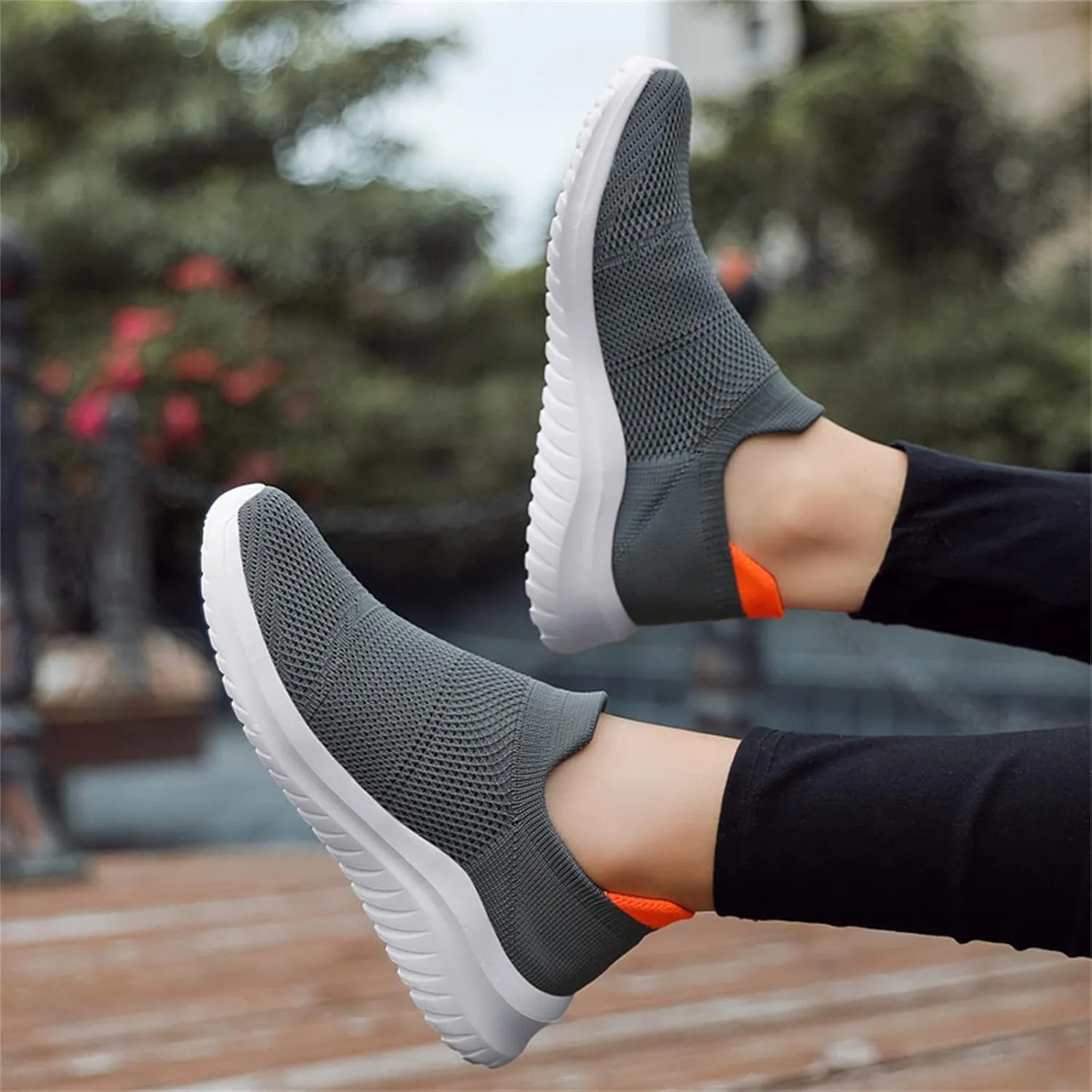 Mens Slip on Shoes Mens Athletic Shoes Sneaker for Men Shoe for Men Breathable Comfortable Sneaker