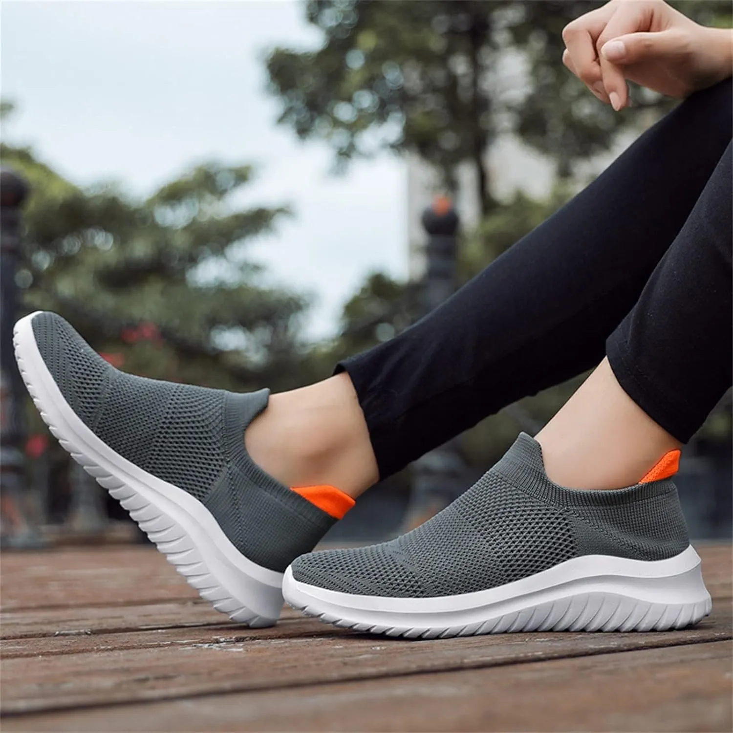 Mens Slip on Shoes Mens Athletic Shoes Sneaker for Men Shoe for Men Breathable Comfortable Sneaker