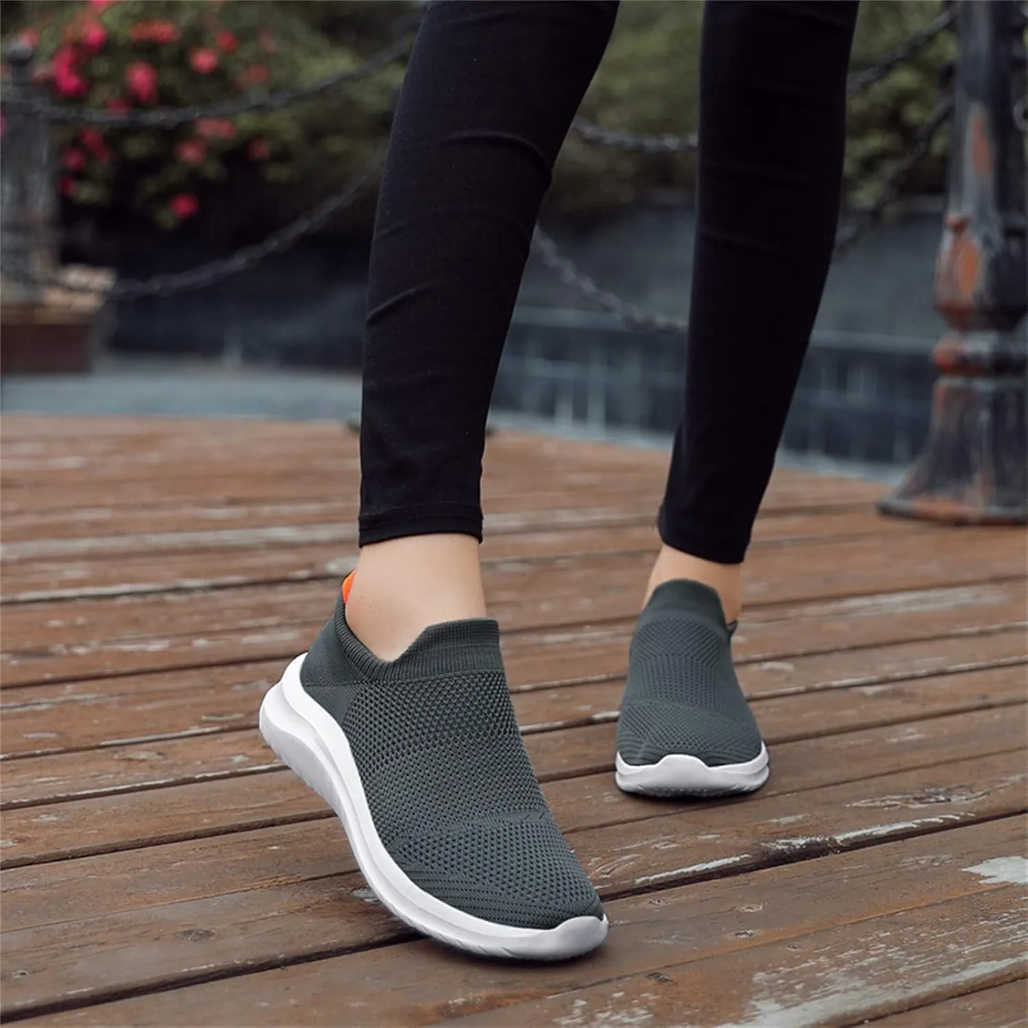Mens Slip on Shoes Mens Athletic Shoes Sneaker for Men Shoe for Men Breathable Comfortable Sneaker