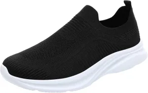 Mens Slip on Shoes Mens Walking Shoes Slip on Shoe for Men Walking Shoe for Men Comfortable Mesh Sneaker