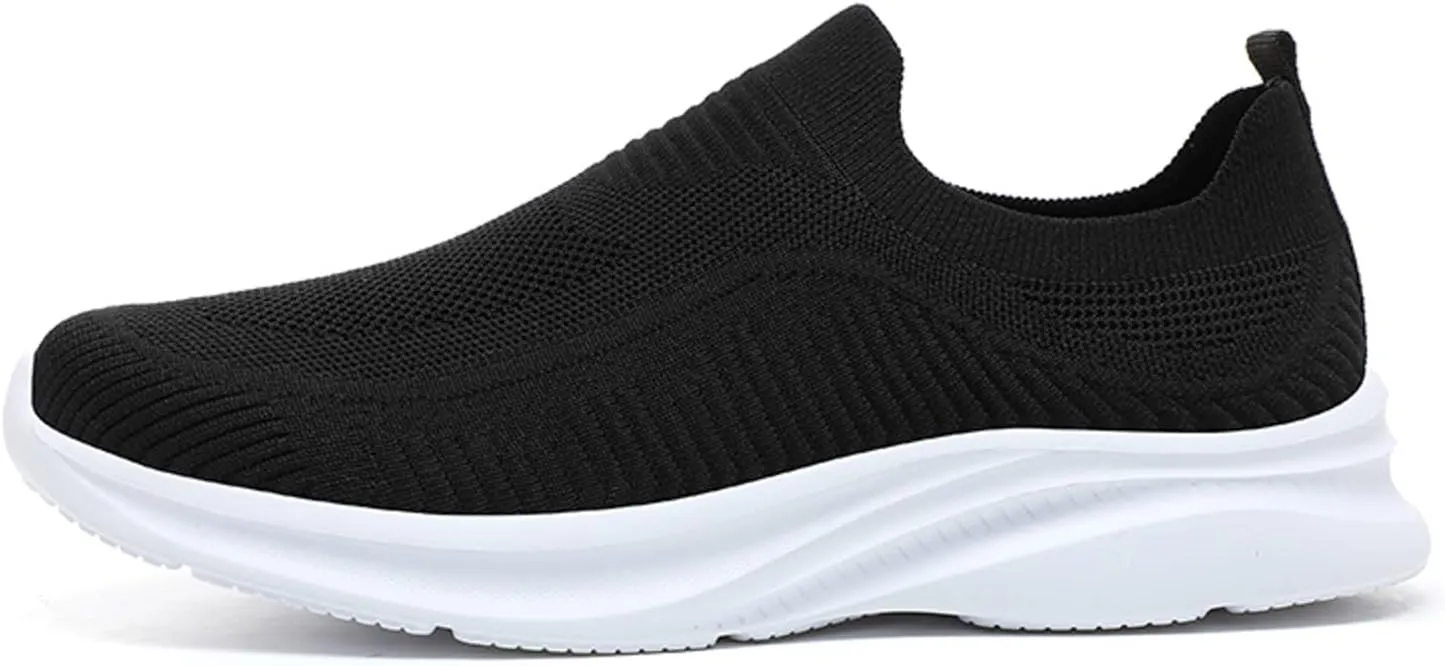 Mens Slip on Shoes Mens Walking Shoes Slip on Shoe for Men Walking Shoe for Men Comfortable Mesh Sneaker
