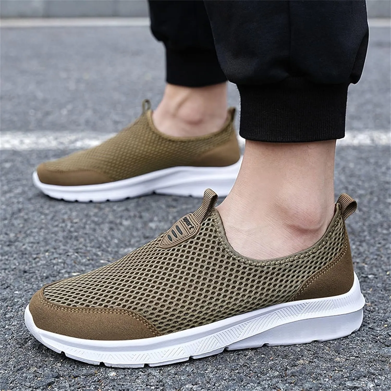 Mens Slip on Shoes Mens Walking Shoes Tennis Shoe for Men Sneaker for Men Athletic Gym Lightweight Sneaker