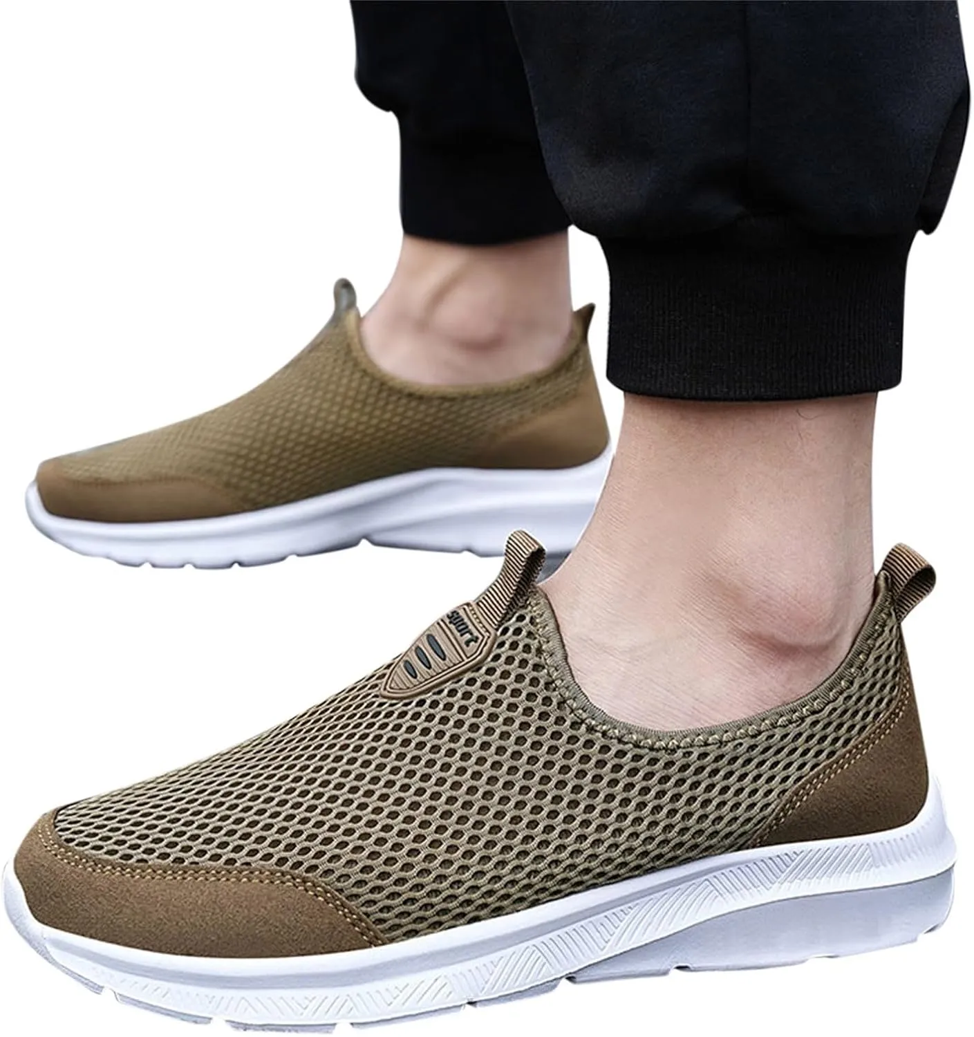 Mens Slip on Shoes Mens Walking Shoes Tennis Shoe for Men Sneaker for Men Athletic Gym Lightweight Sneaker