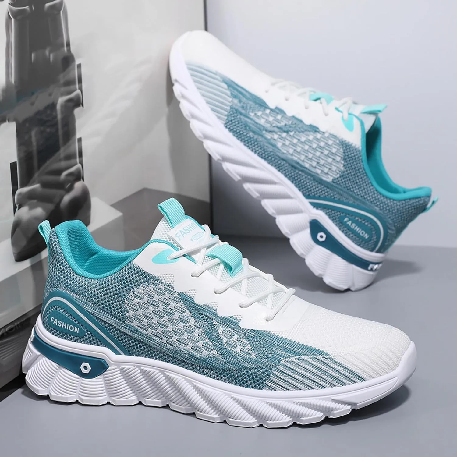Mens Slip on Sneakers Work Shoes for Men Men's Sneaker Lightweight Breathable Mesh Slide Shoe White Sneakers Slip on Lightweight Breathable Fashion Running Shoes Men